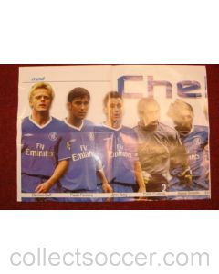 Chelsea Thai double poster of Season 2004-2005