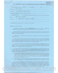 Premier League And Football League Player Contract between John Daniel Vaughan and Wigan Athletic of 26/07/1993