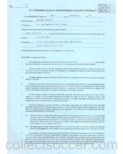 Premier League And Football League Player Contract between Ian Benjamin and Wigan Athletic of 30/09/1994