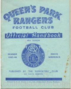 Queen's Park Rangers handbook 1947-1948