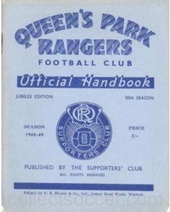 Queen's Park Rangers handbook 1948-1949