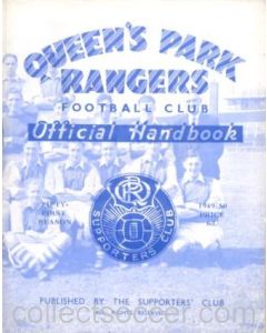 Queen's Park Rangers Official Handbook 1949-50