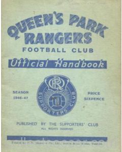 Queen's Park Rangers Official Handbook 1946-47