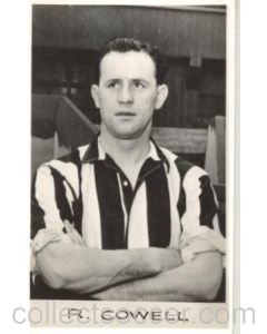 R. Cowell of Newcastle United postcard