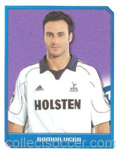 Ramon Vega Premier League 2000 sticker