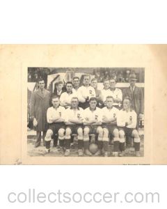 Ramsgate Football Club team photograph of Season 1934-1935