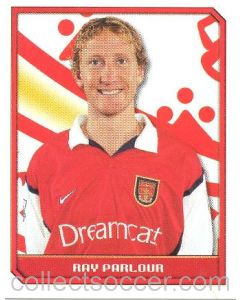 Ray Parlour Premier League 2000 sticker
