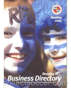 2004 Reading FC Business Directory