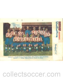 Brentford colour team photograph - Rekord Magazine