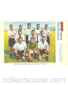 England colour team photograph - Rekord Magazine