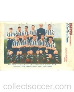Sheffield Wednesday colour team photograph - Rekord Magazine