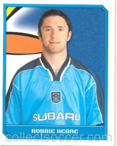Robbie Keane Premier League 2000 sticker