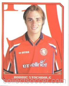 Robbie Stockdale Premier League 2000 sticker