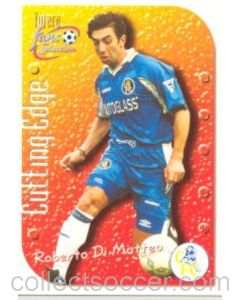 Roberto di Matteo Chelsea card 1999