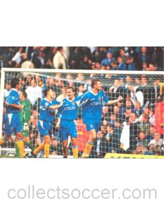 Roberto Di Matteo, Dennis Wise and Tore Andre Flo Thai produced colour photograph