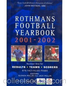 2001-2002 Rothmans Football Yearbook