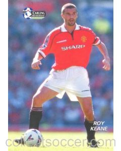 Roy Keane card Premier League 1998-1999