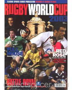 Rugby World Cup 2003 book Classic Sports Series Publication