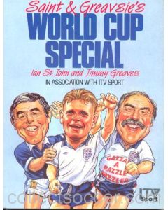 World Cup Special book 1990