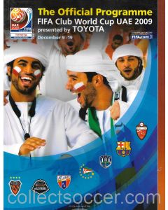 2009 Club World Cup Official Tournament Programme - Barcelona