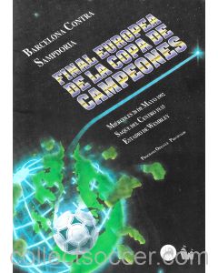 1992 European Cup Final Programme Spanish Edition Barcelona v Sampdoria
