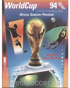 1994 World Cup Gameday Programme - Chicago Edition 