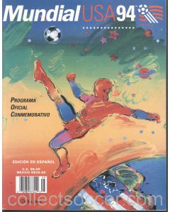 1994 World Cup Tournament Programme - Spanish Language Version