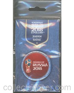 2018 World Cup in Russia - Red Badge in Original Packet unopened 