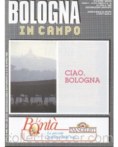 1990 World Cup Final Bologna Produced Programme