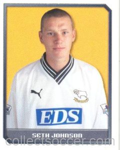 Seth Johnson Premier League 2000 sticker