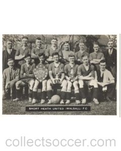 Short Heath United Walsall FC Photocard