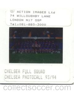 Chelsea Full Squad slide 1993-1994