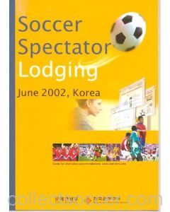 2002 World Cup Korea Japan Soccer Spectator Lodging accommodation guide
