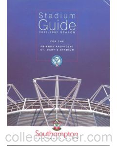 Southampton Provident St. Mary's Stadium Guide on the occasion of 1st season on the new stadium