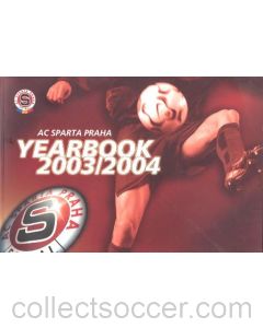 Sparta Prague Yearbook 2003-2004