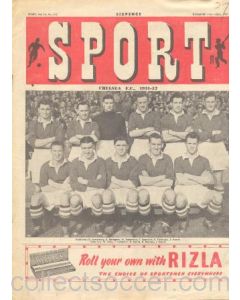 Sport newspaper No:205 of 14-20/12/1951