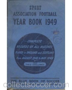 Sport - Association Football Year Book 1949
