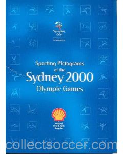 2000 Olympic Games in Sydney Sporting Pictograms