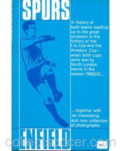 Tottenham Hotspur and Enfield book - A history of both teams
