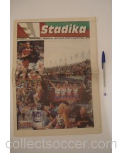 Stadika - Helsinki newspaper of 2000, covering the Olympics in Australia