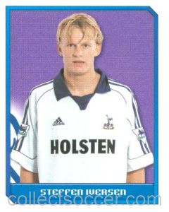 Steffen Iversen Premier League 2000 sticker