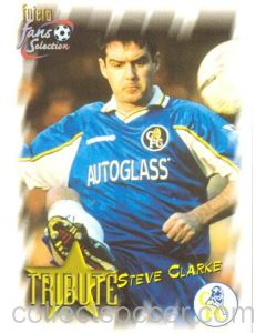Steve Clarke Chelsea 1999 Card