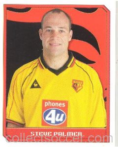 Steve Palmer Premier League 2000 sticker