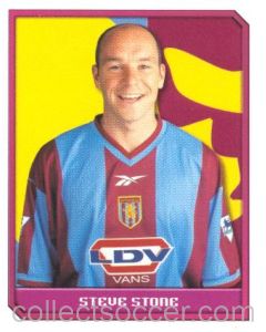 Steve Stone Premier League 2000 sticker
