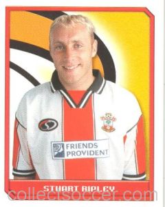 Stuart Ripley Premier League 2000 sticker