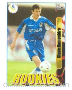 Steve Hampshire Chelsea card of 1998