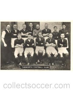 Tamworth FC Photocard
