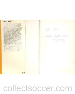Revelations Of A Football Manager signed by the author book by Terry Neill