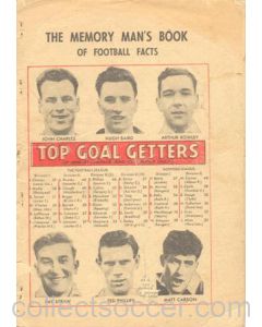 The Memory Man's Book of Football Facts 1956-1957