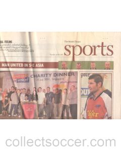 The Straits Times Sports newspaper